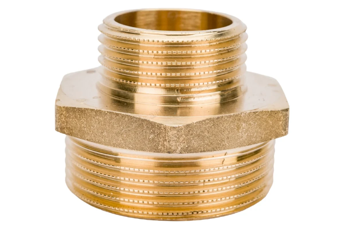 Ниппель STOUT переходной наружная резьба 1 1/2"x1" SFT-0003-001121