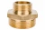 Ниппель STOUT переходной наружная резьба 1 1/2"x1" SFT-0003-001121