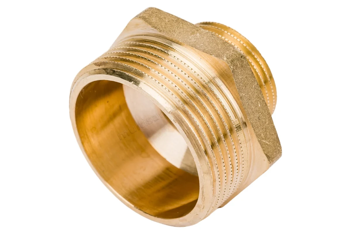 Ниппель STOUT переходной наружная резьба 1 1/2"x1" SFT-0003-001121