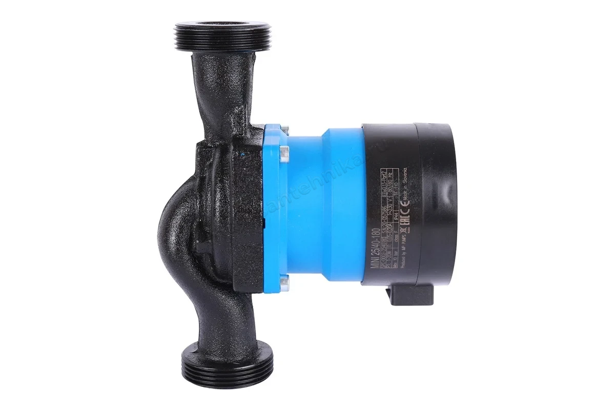 Насос Stout циркуляционный Mini 25/40 180 мм SPC-0002-2540180