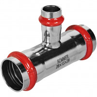 Тройник Rommer переходной ВПр 28x15x28 RSS-0014-281528