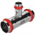 Тройник Rommer переходной ВПр 28x15x28 RSS-0014-281528