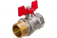 Кран Rommer шаровой 1 1/4" полнопроходной ВН/НР RBV-0004-0210232