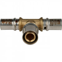 Тройник STOUT переходной винтовой 16x20x16 SFS-0005-162016