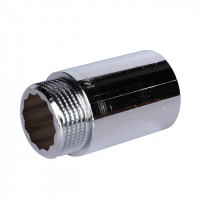 Удлинитель STOUT хромированный 1/2"x100 SFT-0002-012100