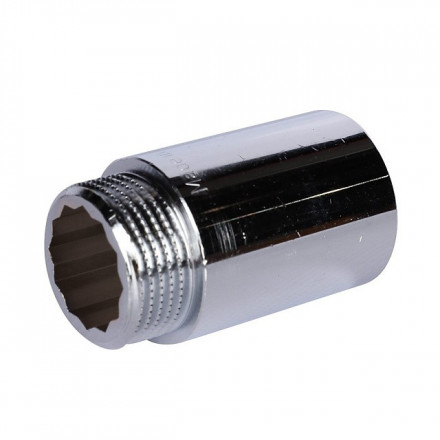 Удлинитель STOUT хромированный 1/2"x100 SFT-0002-012100