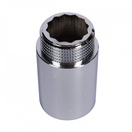 Удлинитель STOUT хромированный 1/2"x100 SFT-0002-012100