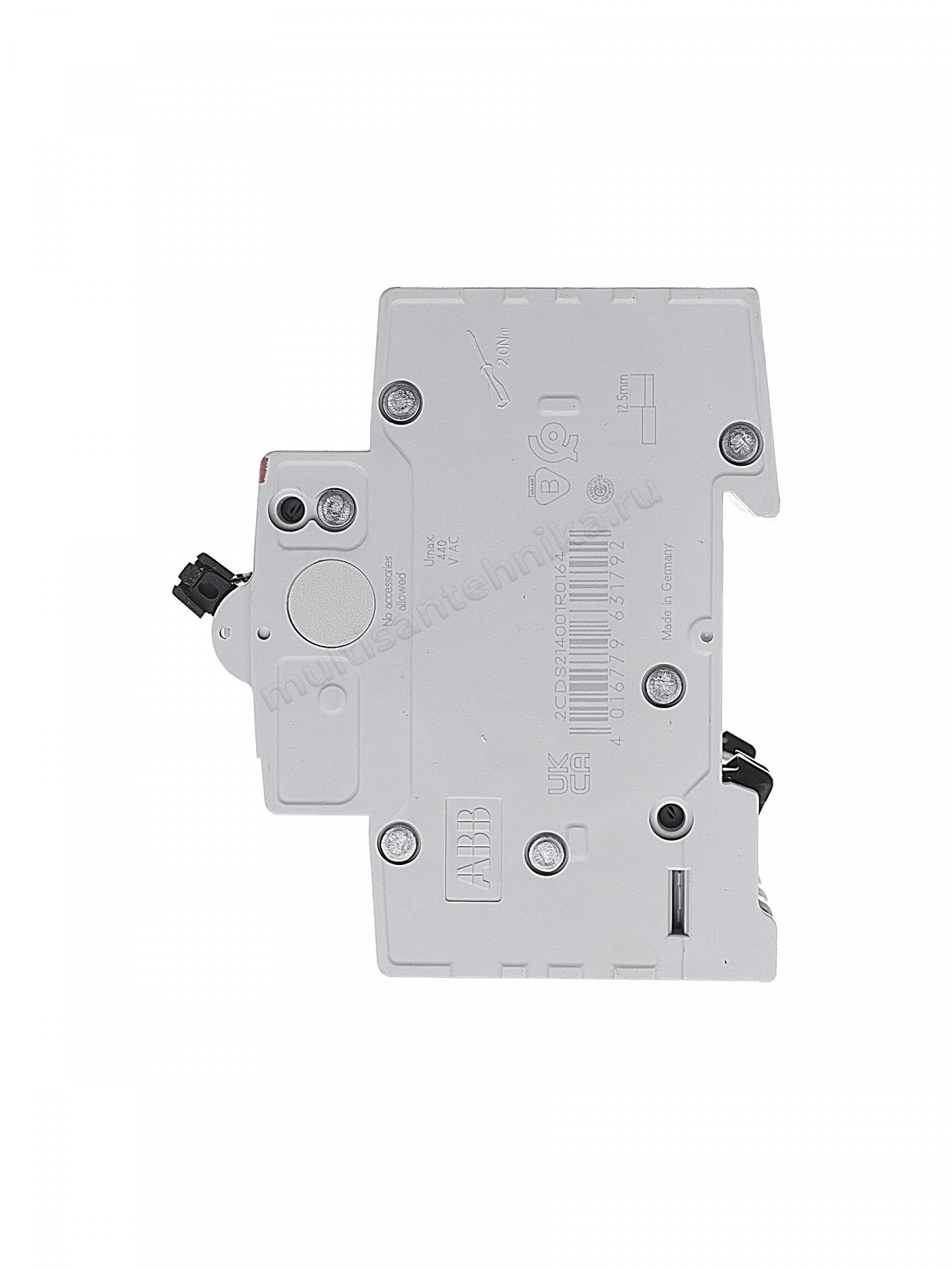 Автоматический выключатель ABB 4-полюсный SH204 C16 2CDS214001R0164
