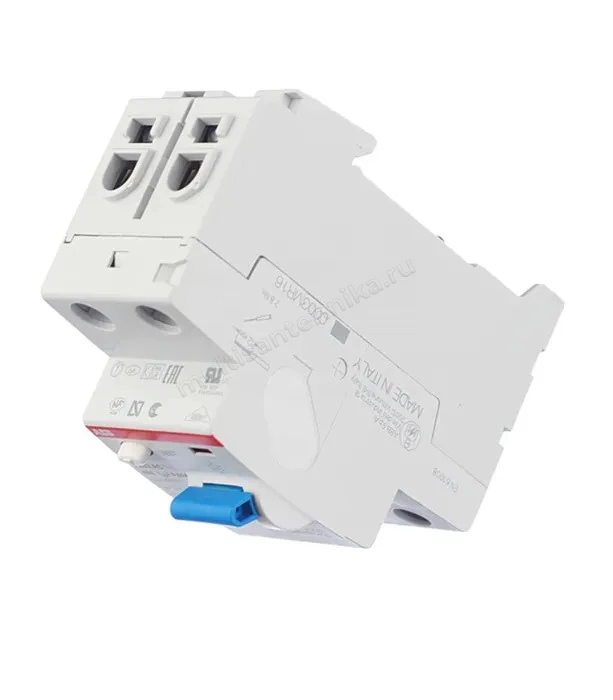 УЗО ABB 2 модуля F202  АС-80/0,3 2CSF202001R3800