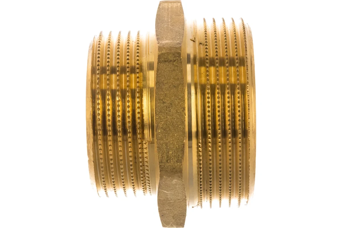 Ниппель STOUT переходной наружная резьба 1 1/2"x1 1/4" SFT-0003-112114
