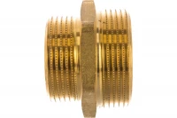 Ниппель STOUT переходной наружная резьба 1 1/2"x1 1/4" SFT-0003-112114