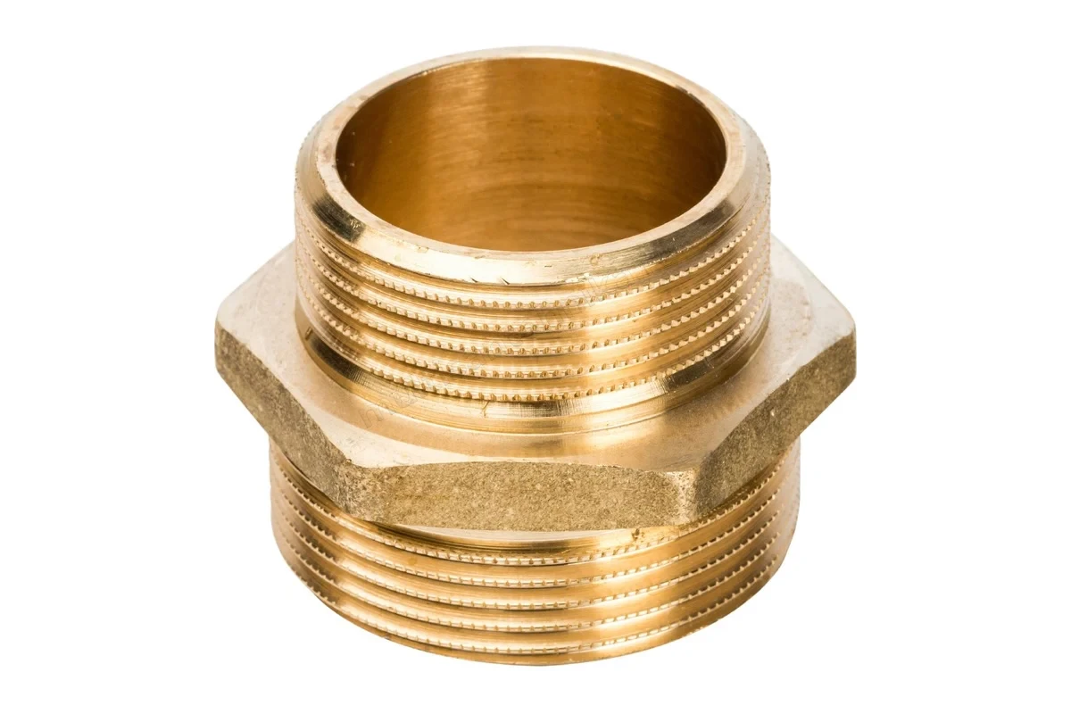 Ниппель STOUT переходной наружная резьба 1 1/2"x1 1/4" SFT-0003-112114