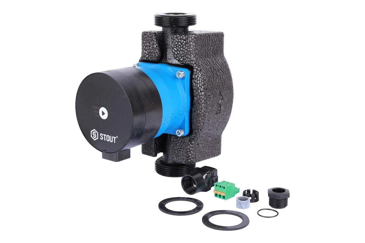Насос Stout циркуляционный Mini 25/60 180 мм SPC-0002-2560180