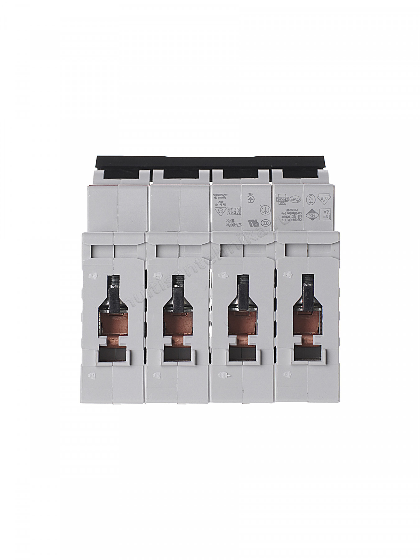 Автоматический выключатель ABB 4-полюсный S204 C16 2CDS254001R0164