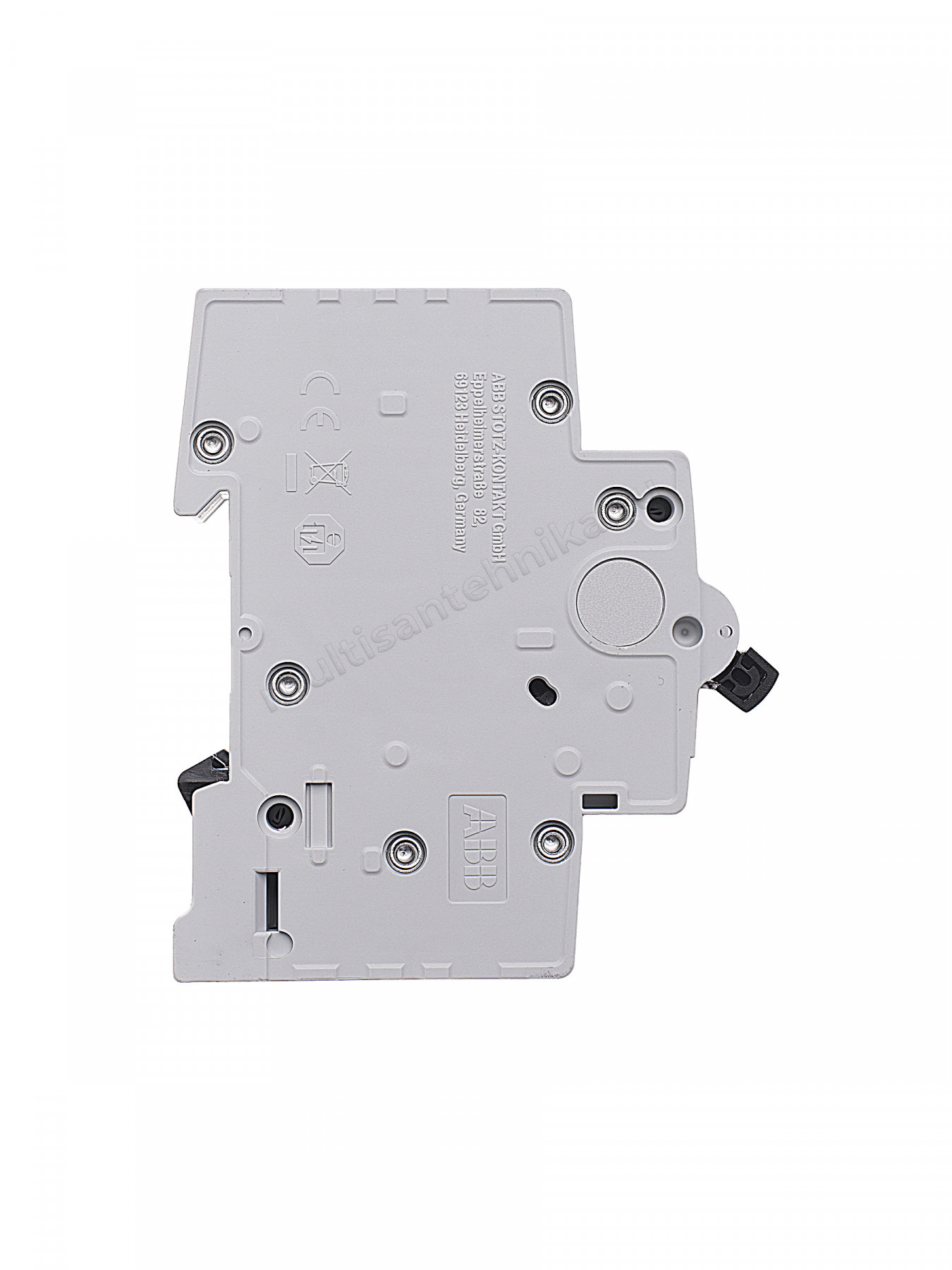 Автоматический выключатель ABB 4-полюсный SH204 C20 2CDS214001R0204