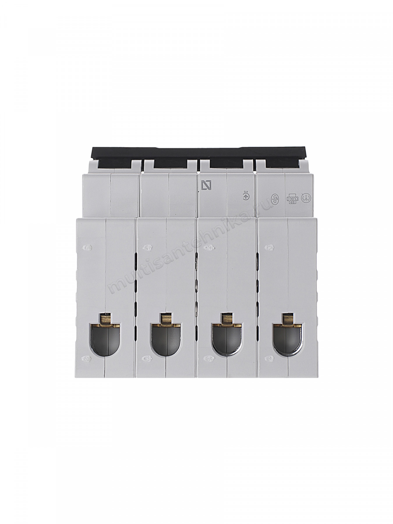 Автоматический выключатель ABB 4-полюсный SH204 C20 2CDS214001R0204
