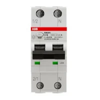 Автоматический выключатель дифференциального тока ABB DS201 С16 A10 2CSR255180R0164