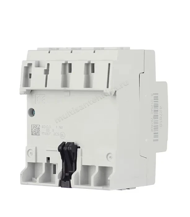 УЗО ABB 4 модуля F204  АС-80/0,03 2CSF204001R1800