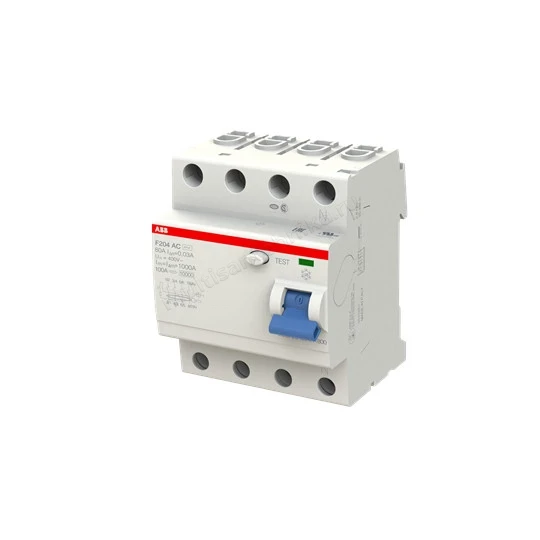 УЗО ABB 4 модуля F204  АС-80/0,03 2CSF204001R1800