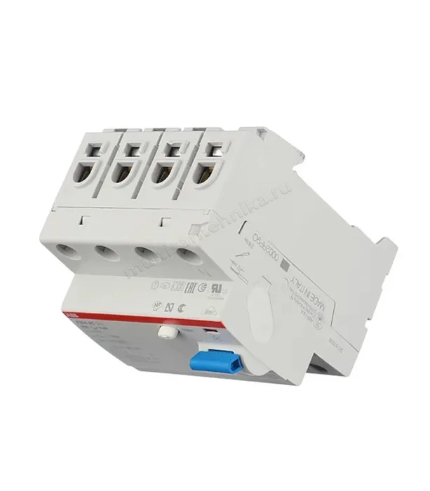УЗО ABB 4 модуля F204  АС-80/0,03 2CSF204001R1800