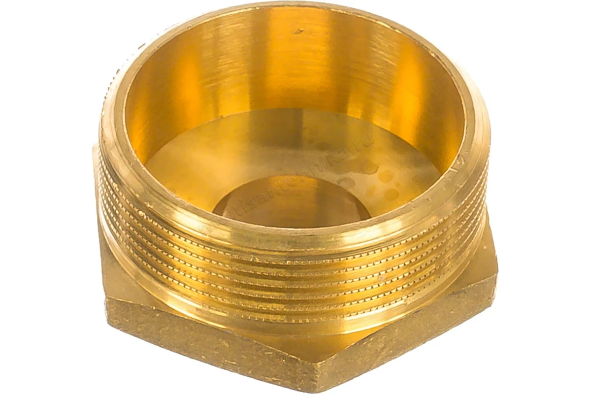 Ниппель STOUT переходной наружная резьба 2"x1" SFT-0003-000021