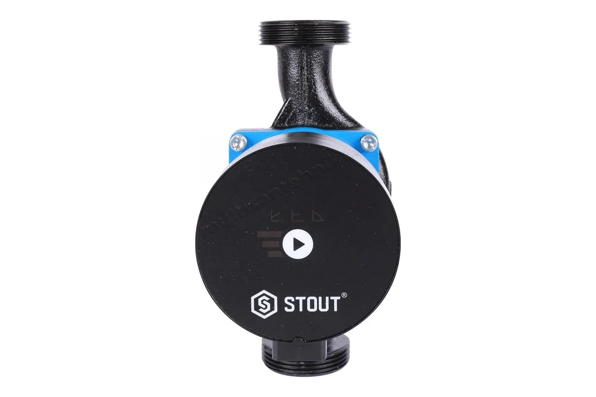 Насос Stout циркуляционный Mini 25/80 180 мм SPC-0002-2580180