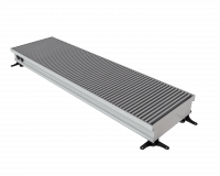 Конвектор ASKON внутрипольный водяной КВП 65/170/2800 АСКОН без вентилятора (с решеткой)