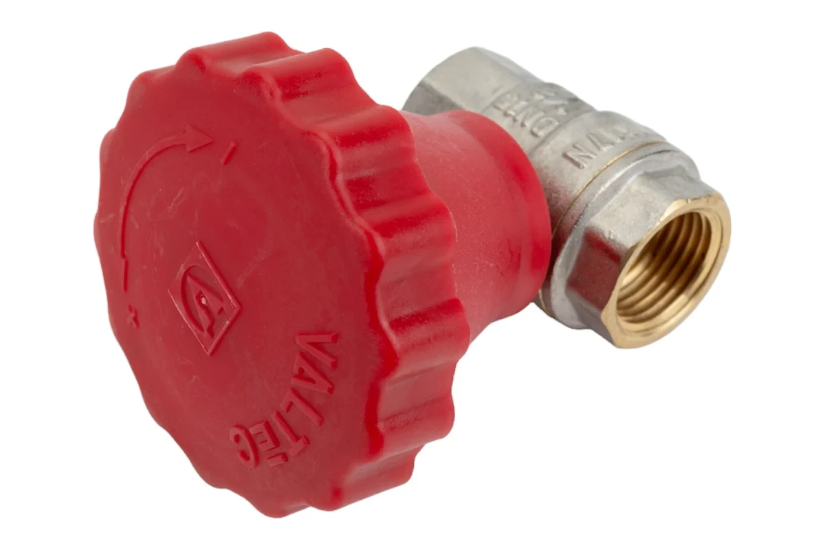 Кран шаровой с плавным открыванием VALTEC 1/2 в/в VT.252.N.04