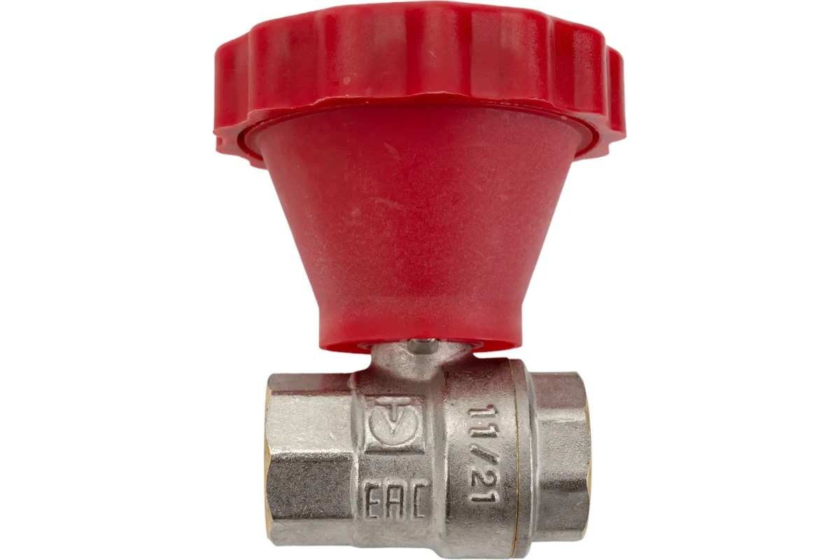 Кран шаровой с плавным открыванием VALTEC 1/2 в/в VT.252.N.04