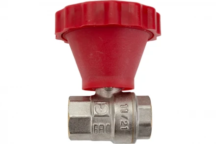 Кран шаровой с плавным открыванием VALTEC 1/2 в/в VT.252.N.04