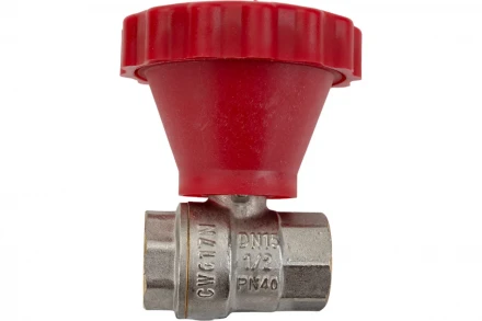 Кран шаровой с плавным открыванием VALTEC 1/2 в/в VT.252.N.04