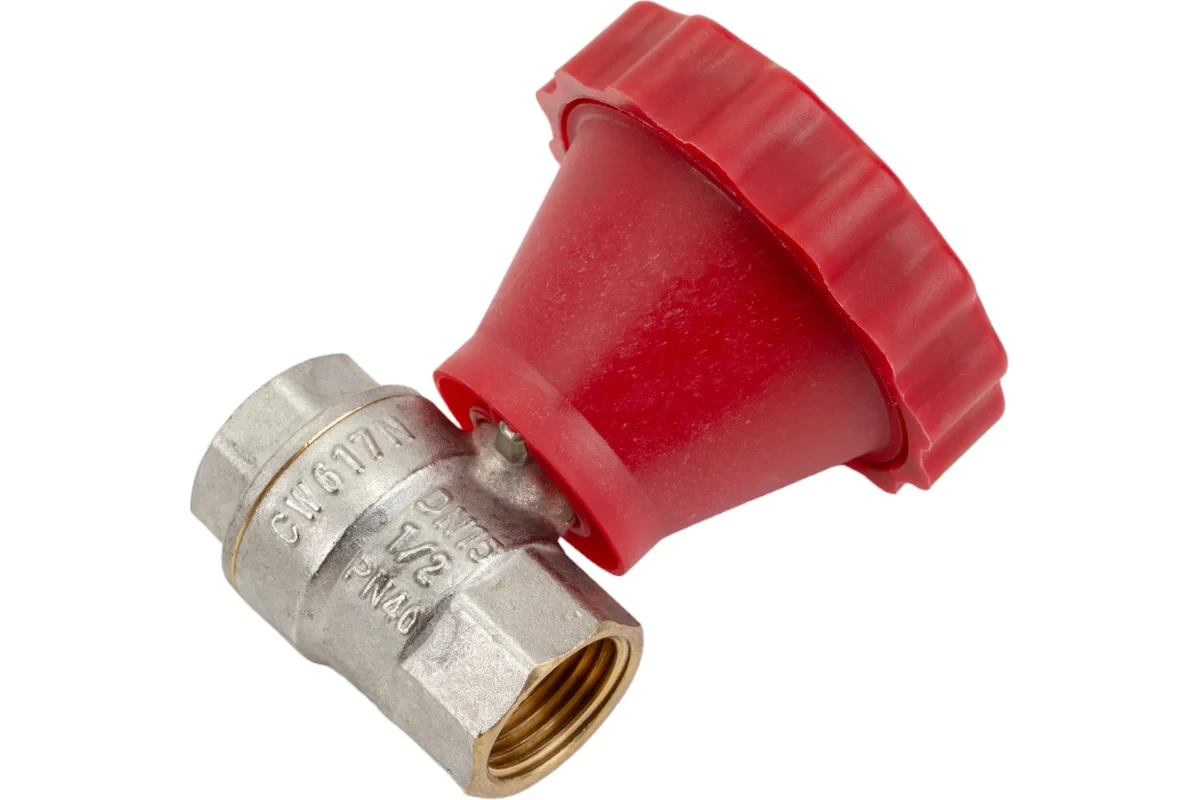 Кран шаровой с плавным открыванием VALTEC 1/2 в/в VT.252.N.04