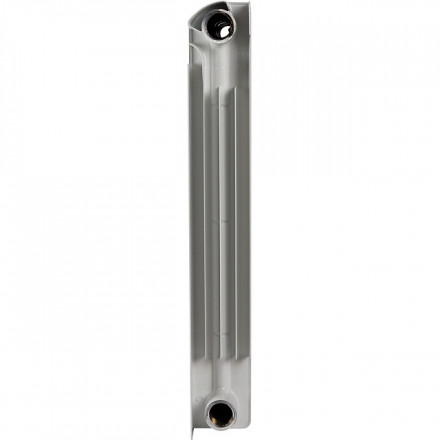 Биметаллический радиатор STOUT Alpha 500 6 секции боковое подключение SRB-2310-050006