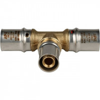 Тройник STOUT переходной прессовой 20x16x20 SFP-0005-201620