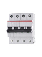 Автоматический выключатель ABB 4-полюсный S204 C20 2CDS254001R0204