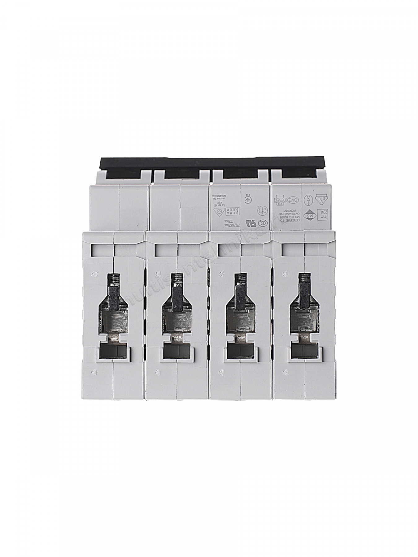 Автоматический выключатель ABB 4-полюсный S204 C20 2CDS254001R0204