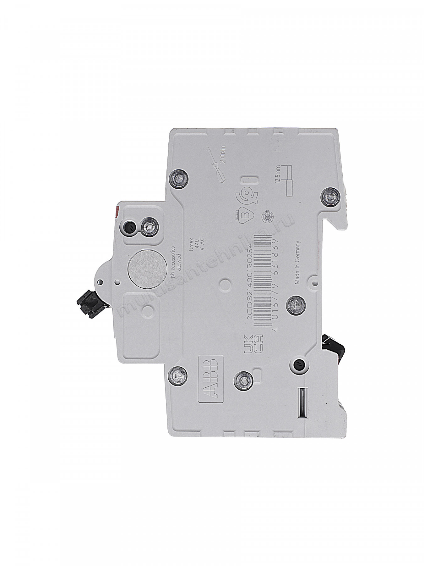 Автоматический выключатель ABB 4-полюсный SH204 C25 2CDS214001R0254