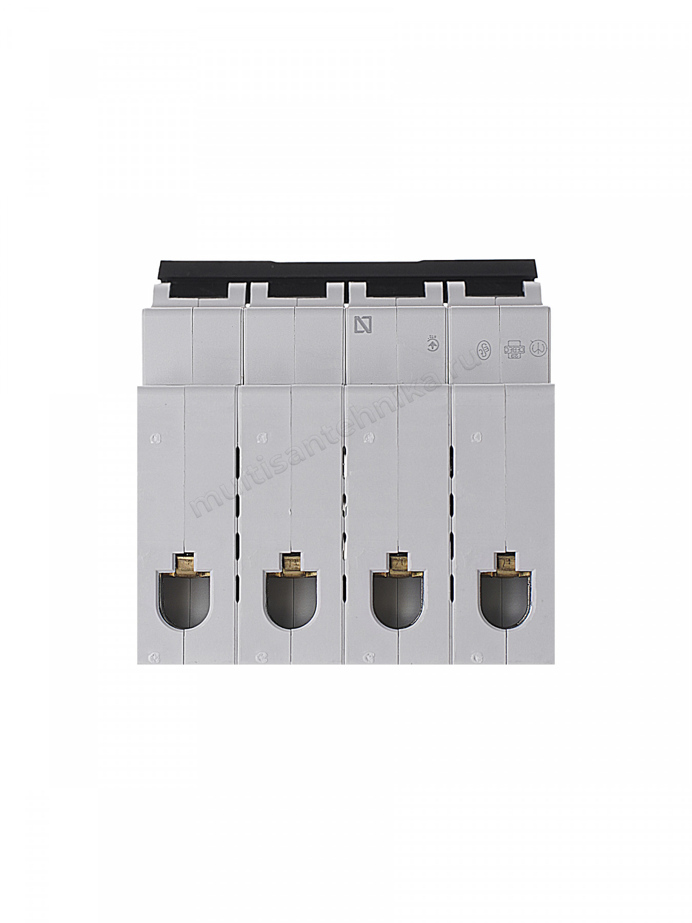 Автоматический выключатель ABB 4-полюсный SH204 C25 2CDS214001R0254