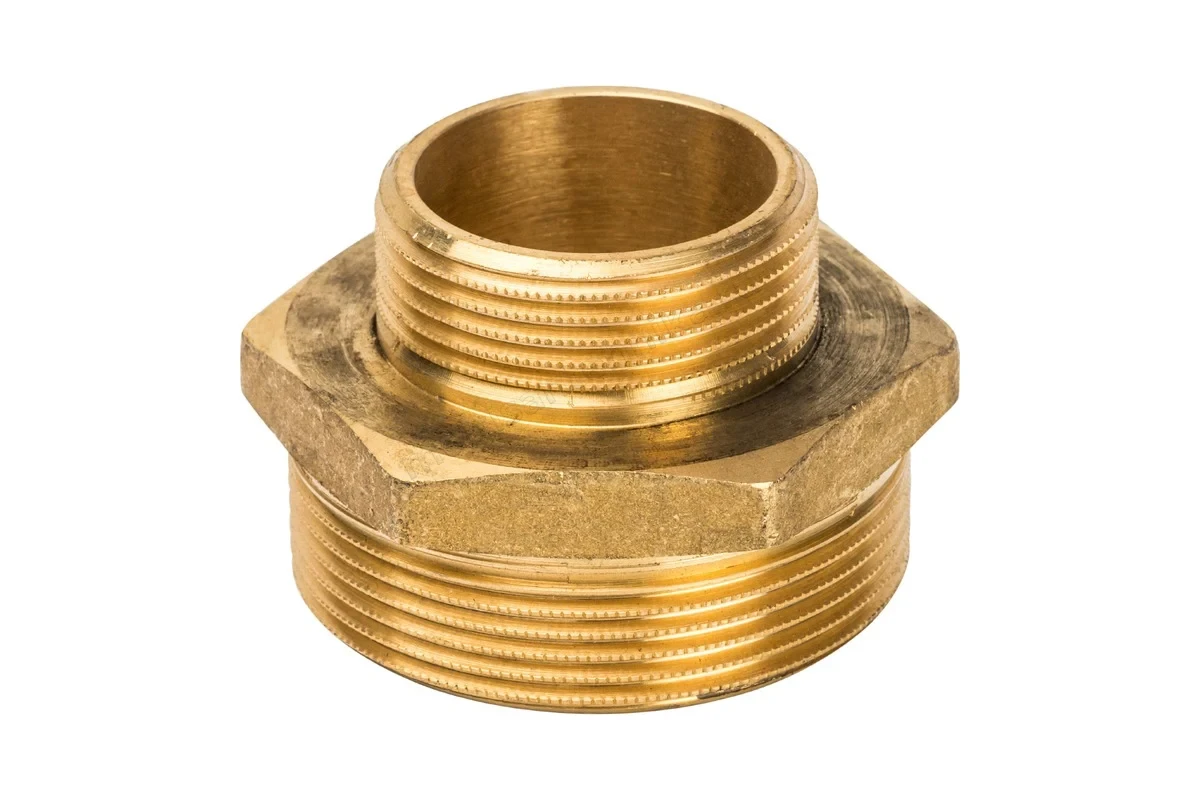 Ниппель STOUT переходной наружная резьба 2"x1 1/4" SFT-0003-002114