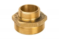 Ниппель STOUT переходной наружная резьба 2"x1 1/4" SFT-0003-002114