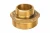 Ниппель STOUT переходной наружная резьба 2"x1 1/4" SFT-0003-002114