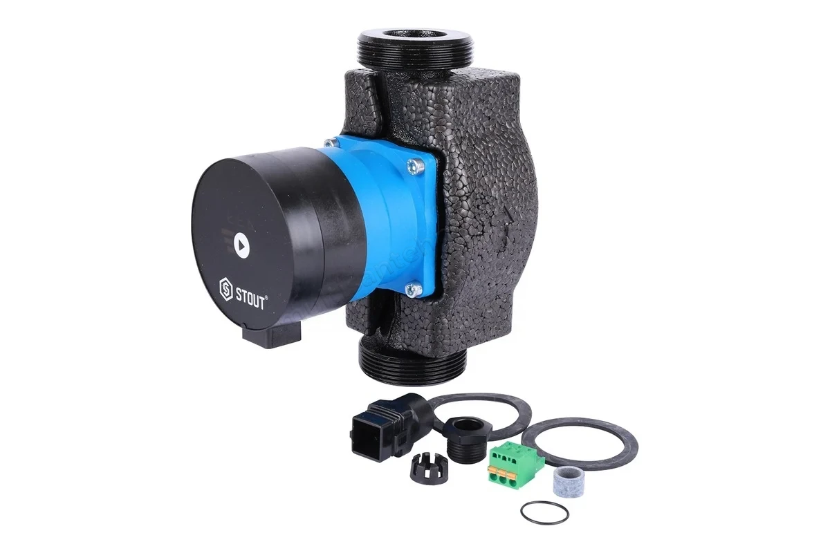Насос Stout циркуляционный Mini 32/40 180 мм SPC-0002-3240180