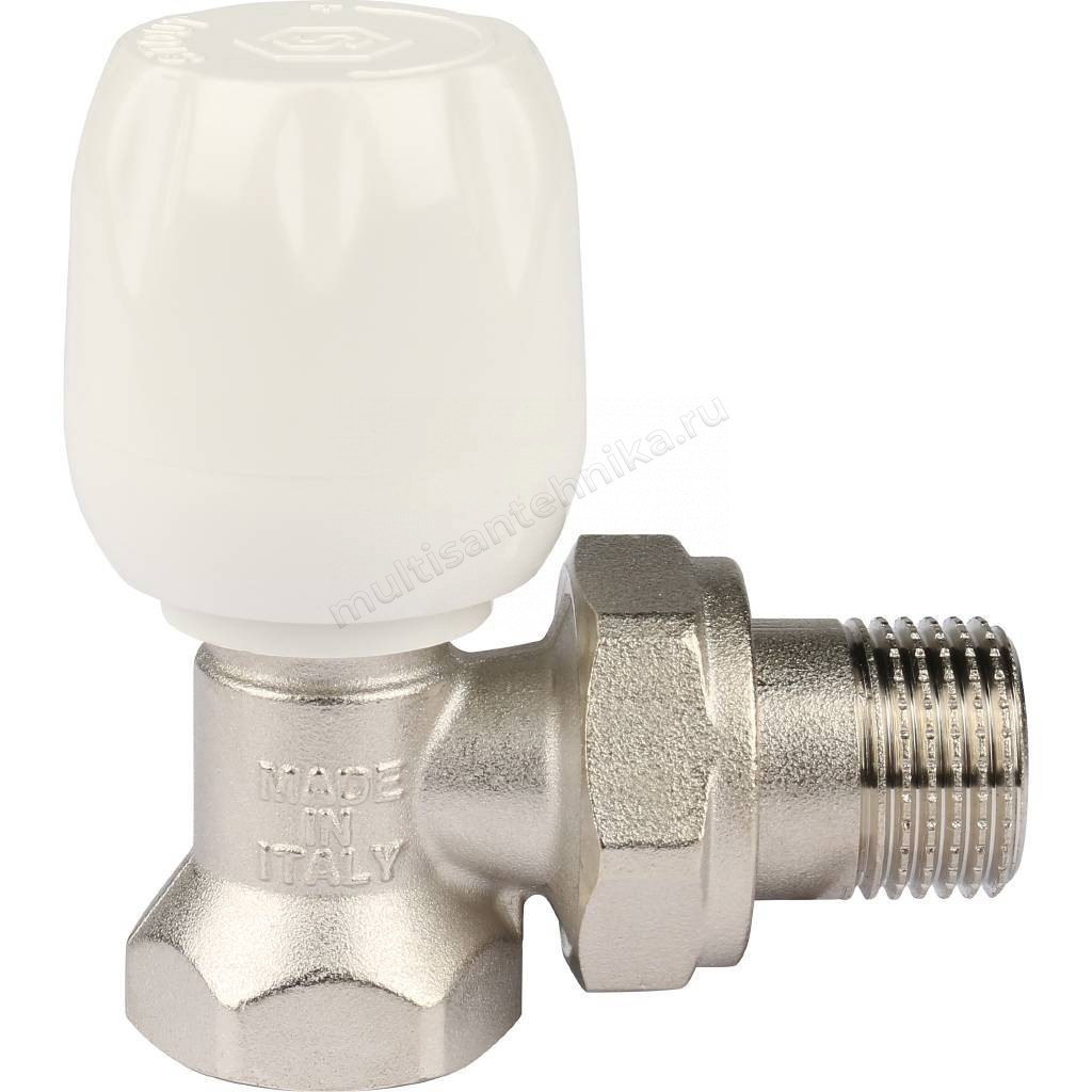 Клапан Stout ручной с неподъемным шпинделем угловой 1/2" SVRS-1152-000015