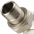 Клапан Stout ручной с неподъемным шпинделем угловой 1/2" SVRS-1152-000015