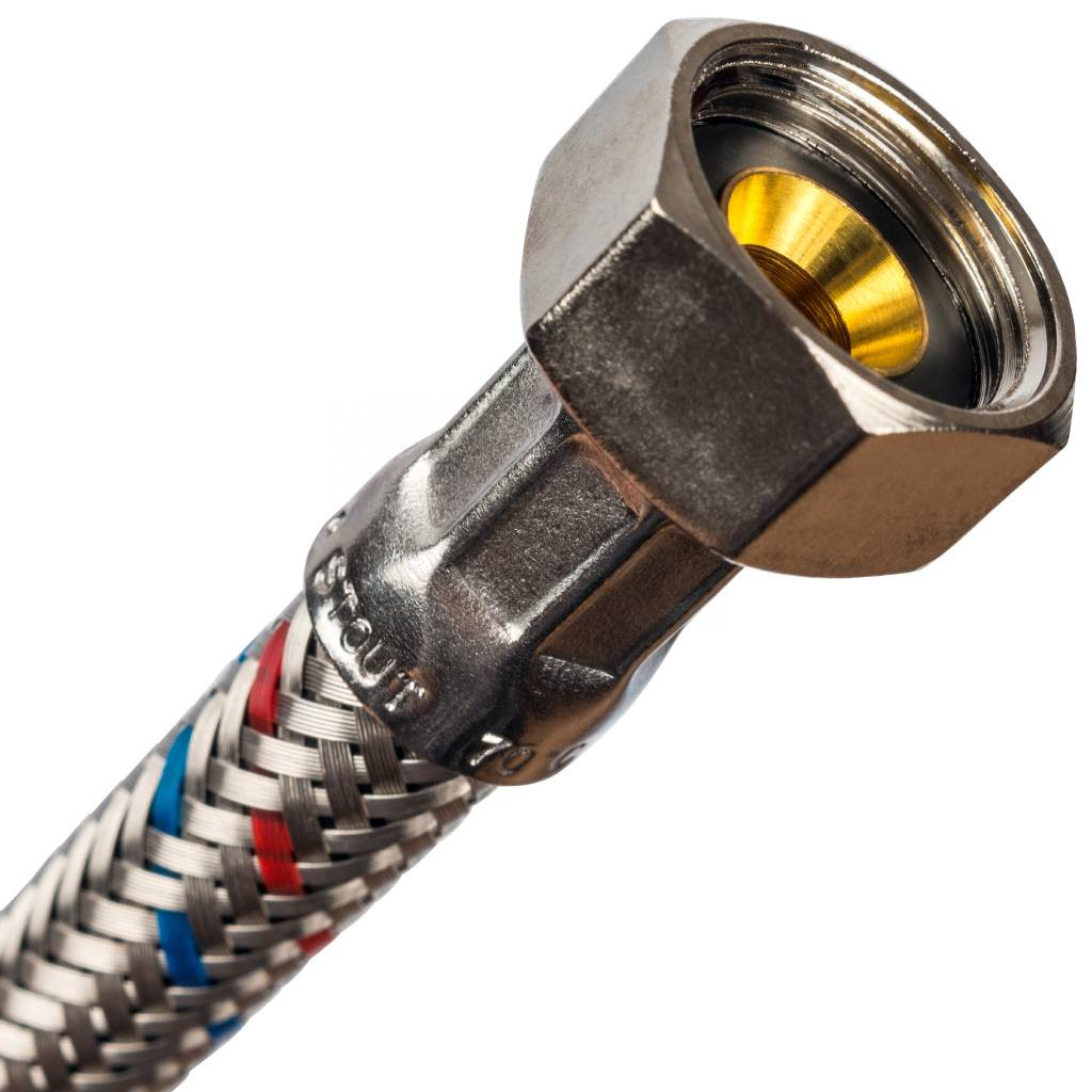 Подводка Stout гибкая M10 (35мм) х ВР 3/8" 40 см SHF-0035-351010