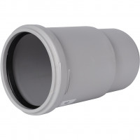 Патрубок STOUT компенсационный канализационный бесшумный D110 SKB-0019-000110
