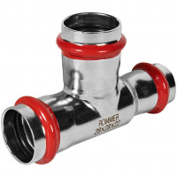 Тройник Rommer переходной ВПр 28x28x22 RSS-0014-282822