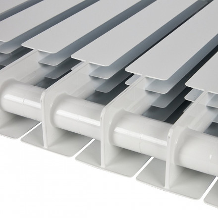 Биметаллический радиатор STOUT Alpha 500 8 секции боковое подключение SRB-2310-050008