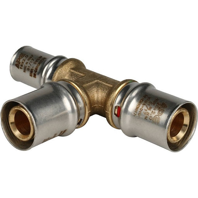 Тройник STOUT переходной прессовой 20x20x16 SFP-0005-202016