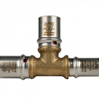 Тройник STOUT переходной прессовой 20x20x16 SFP-0005-202016